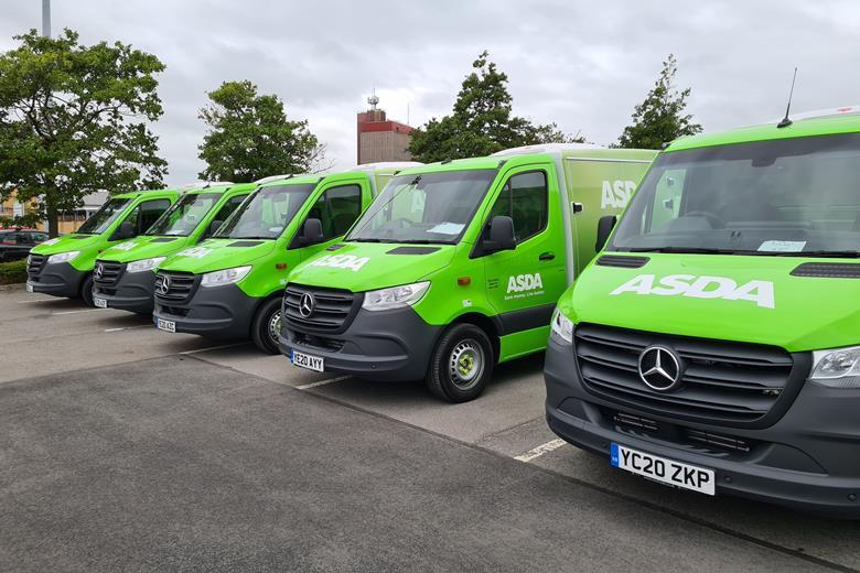 Asda launches bigger, more efficient home delivery vehicles to lower