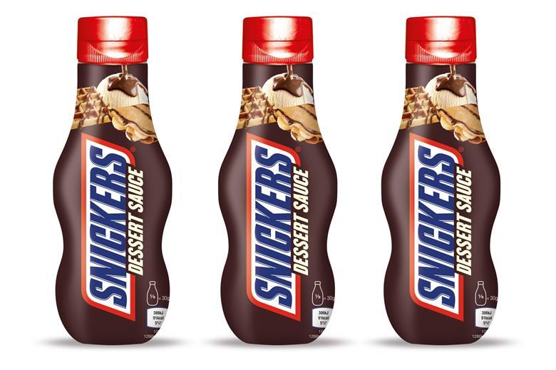 Mars launches Snickers flavour dessert sauce News The Grocer