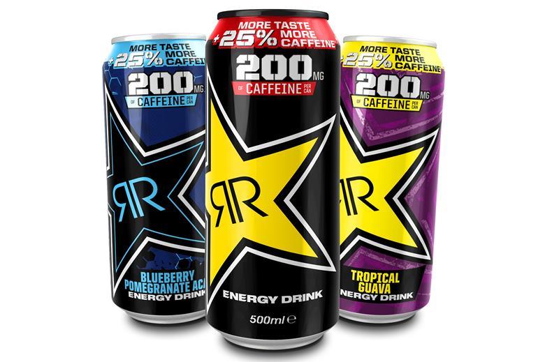 rockstar drink caffeine