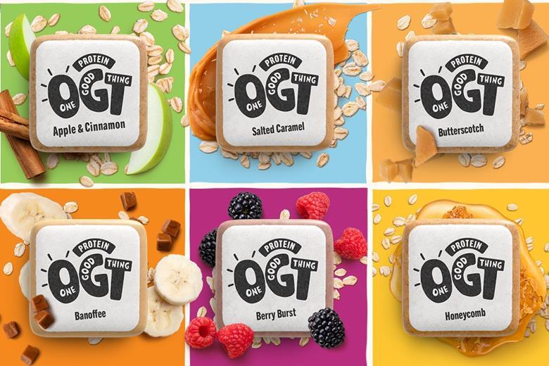 ‘World’s first’ wrapper-free snack bars
