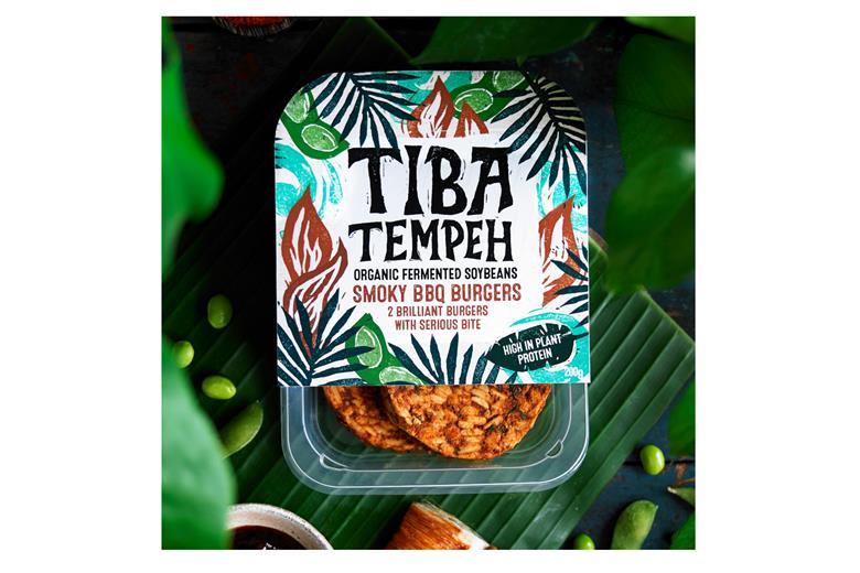 Tiba Tempeh rolls organic range into Organic News The Grocer