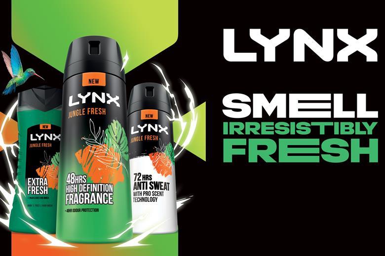 Lynx adds Jungle Fresh fragrance to core toiletries lineup across body ...