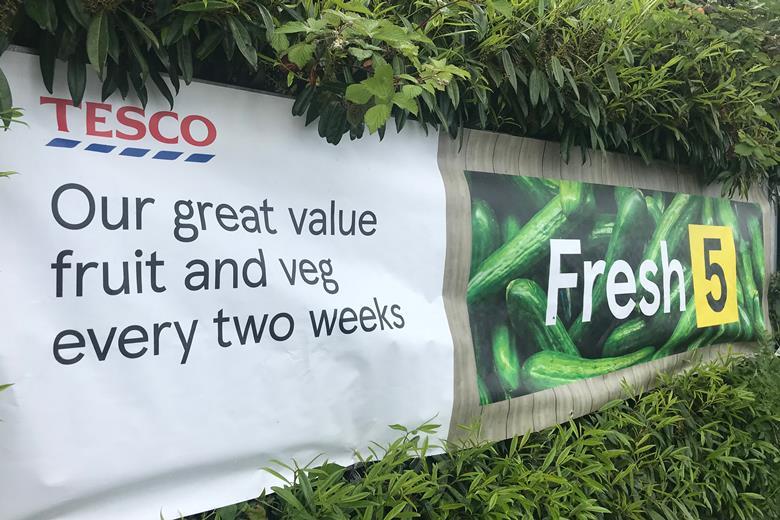 Tesco undercuts Aldi with new Fresh 5 fruit & veg promo News The Grocer