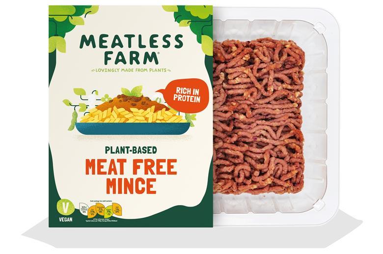 Meatless Farm gives range a fresh look ahead of Veganuary News The