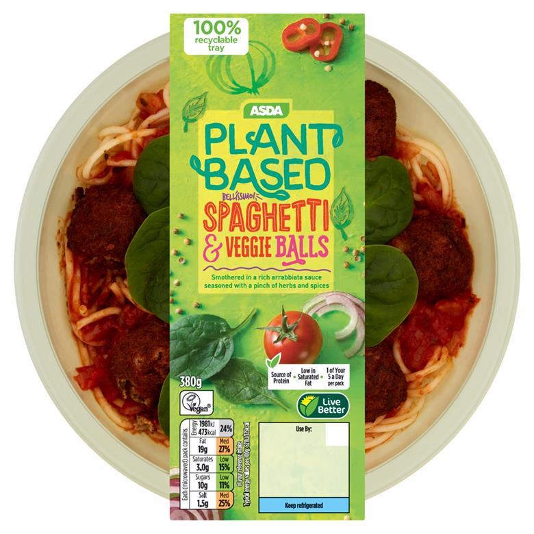 Range preview Asda Plant Based vegan range Range Preview The Grocer