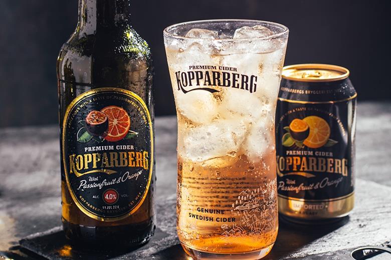 Kopparberg adds Passionfruit & Orange flavour to cider lineup News