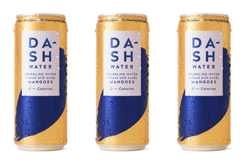 Dash adds wonky mango-flavoured sparkling water to its lineup | News ...