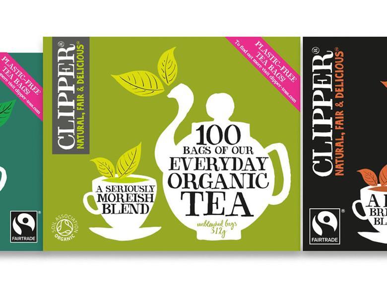 Clipper claims world first with nonGM plasticfree teabag News The