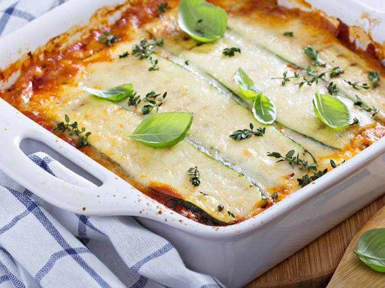 Sainsbury's launches courgette and squash lasagne slices News The