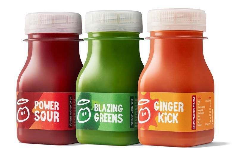 Innocent enters juice shots category with ‘intense’ trio of drinks
