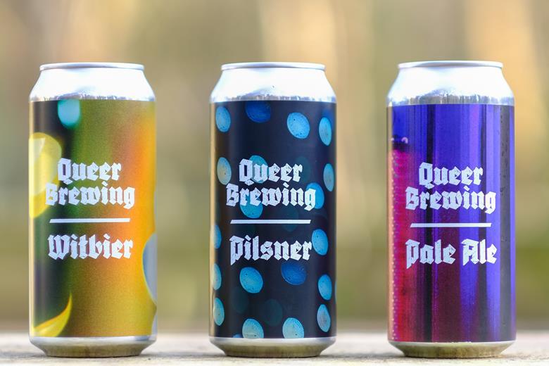 Queer Brewing unveils core trio of beers News The Grocer