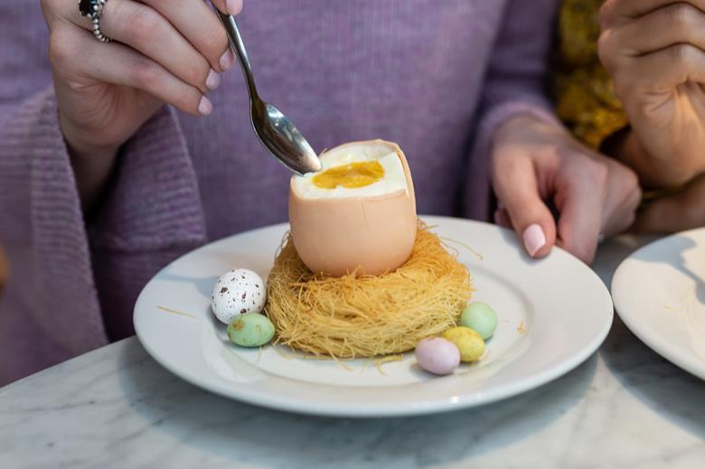 Selfridges launches 'UK's first' gelato Easter eggs News The Grocer