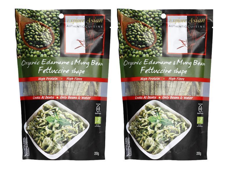 Organic Edamame & Mung Bean Fettuccine acid test Analysis & Features