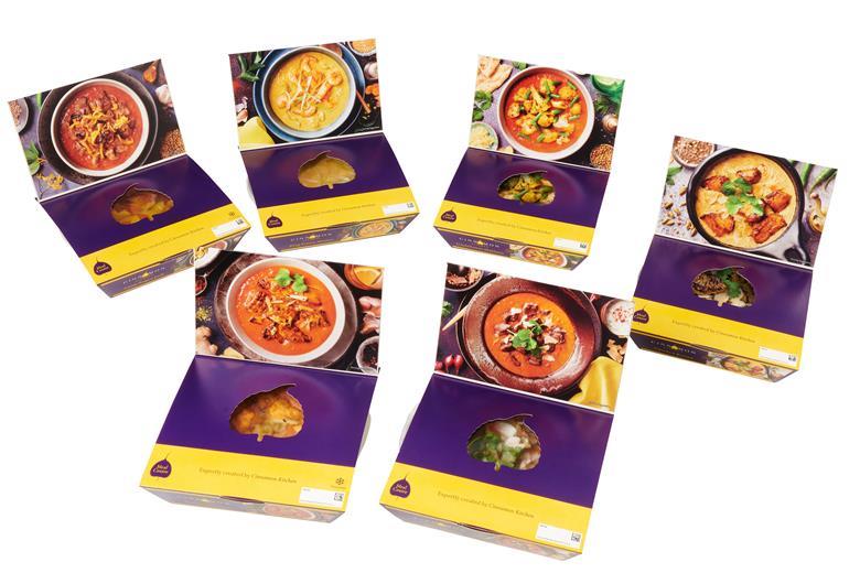 Tesco delists Cinnamon Kitchen retail range after a year News The