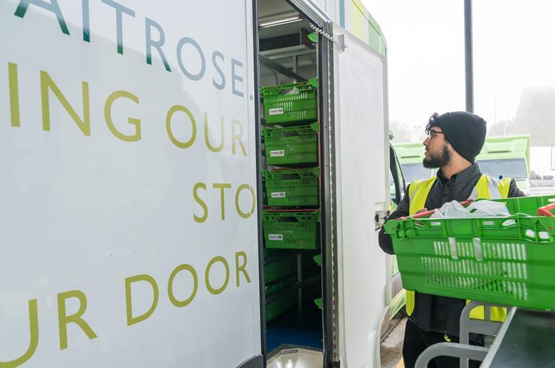 Waitrose sees further online order surge as shoppers stock up holiday