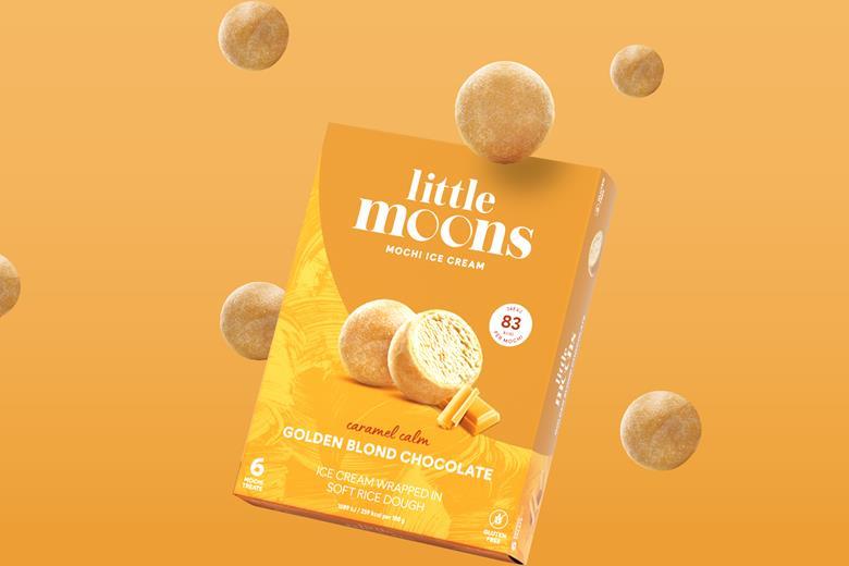 Little Moons taps blonde chocolate trend with latest mochi ice cream ...