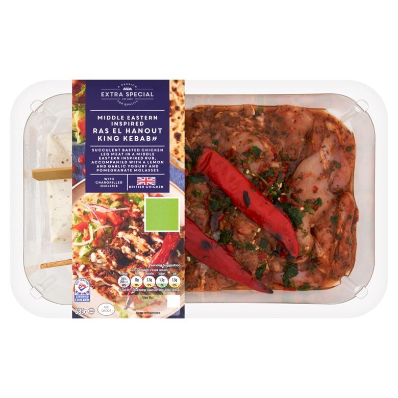 Asda launches spicy BBQ range just in time for summer Range Preview