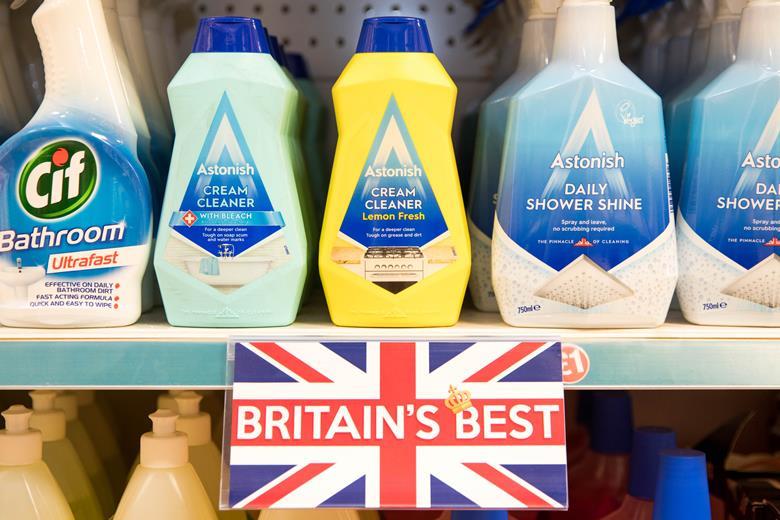 Poundland flags up 'Britain's Best' produce in stores News The Grocer