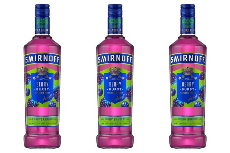 Smirnoff Bolsters Flavoured Vodka Line Up With Berry Burst News The Grocer 8970