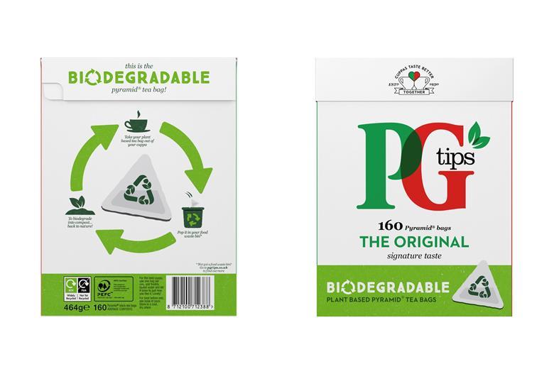 PG Tips ditches plastic in switch to biodegradable teabags News The