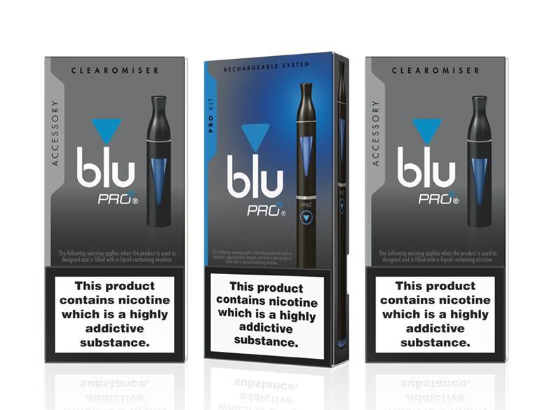 Blu unveils new vaping range to comply with EU legislation | News | The ...