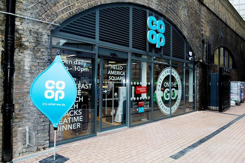 Coop opens On the Go concept convenience store in London News The Grocer