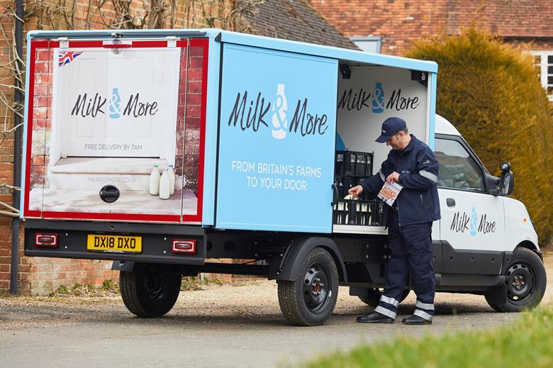 Müller's Milk & More expands fleet of electric floats to 500 News