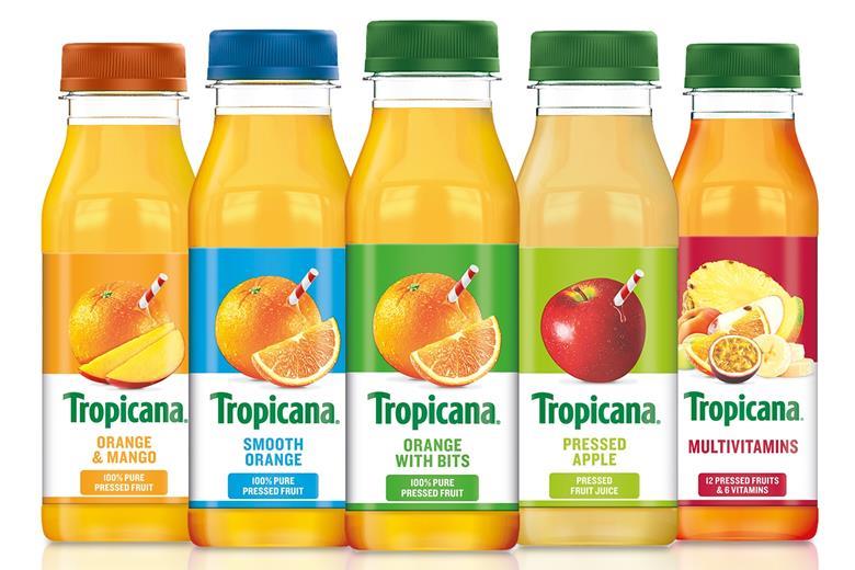 new tropicana bottle smaller