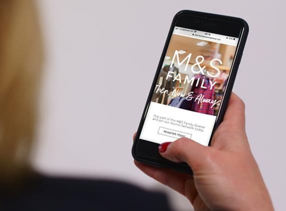 M&S launches online network for former staff | News | The Grocer