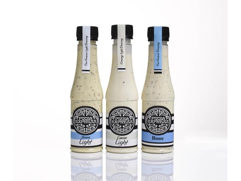 Pizza Express salad dressings go chilled News The Grocer