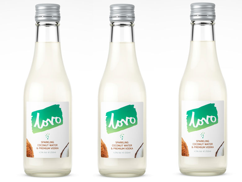 Coconut waterbased vodka RTD Lovo rolls out to stores News The Grocer