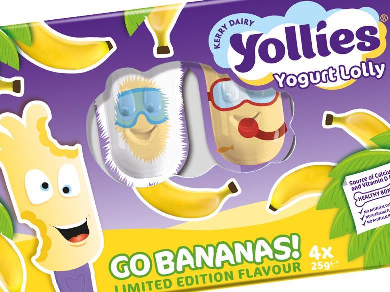 Yollies goes bananas with new limited edition flavour News The Grocer