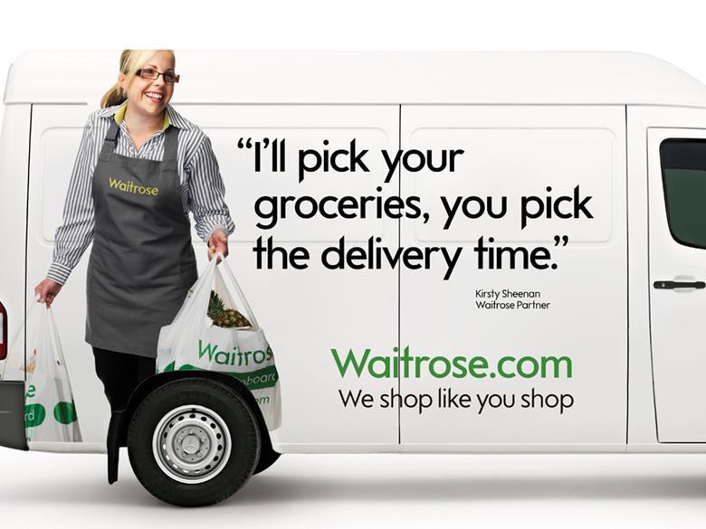 Waitrose hikes online minimum spend for free delivery by £10 News