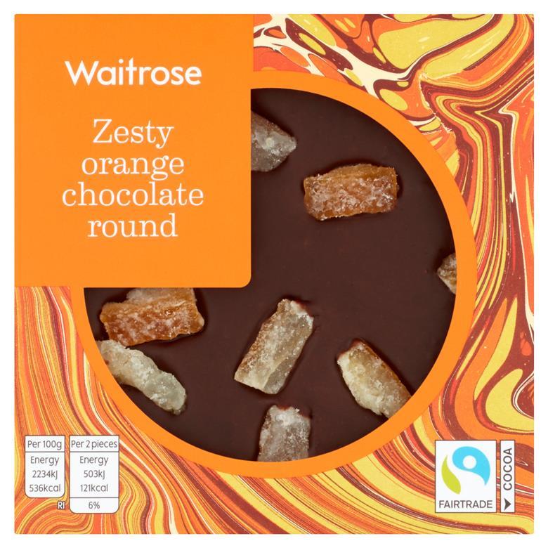 Waitrose unveils round chocolate range to replace Hotel Chocolat