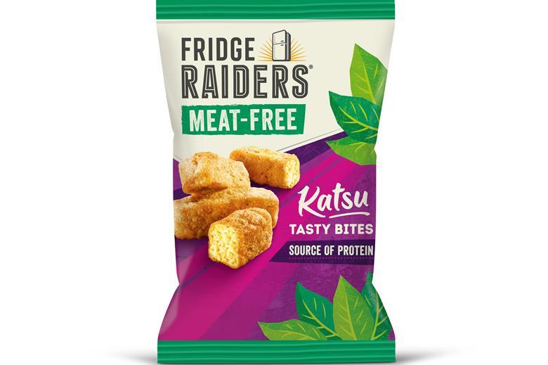 Fridge Raiders makes plantbased debut with launch of Tasty Bites duo News The Grocer