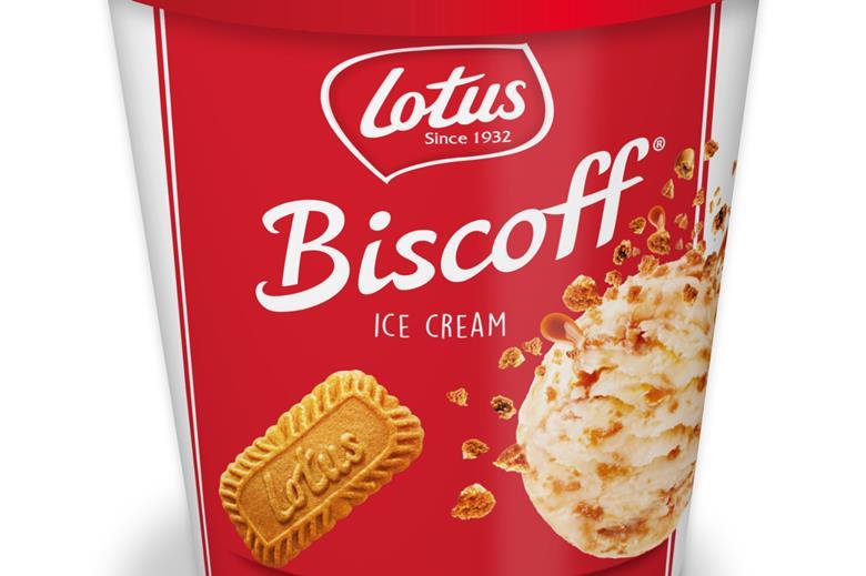 Lotus Biscoff reveals ice cream tubs made with spread and biscuits