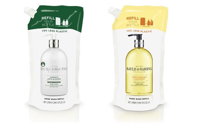 Baylis & Harding launches ‘sustainable’ handwash refill range News