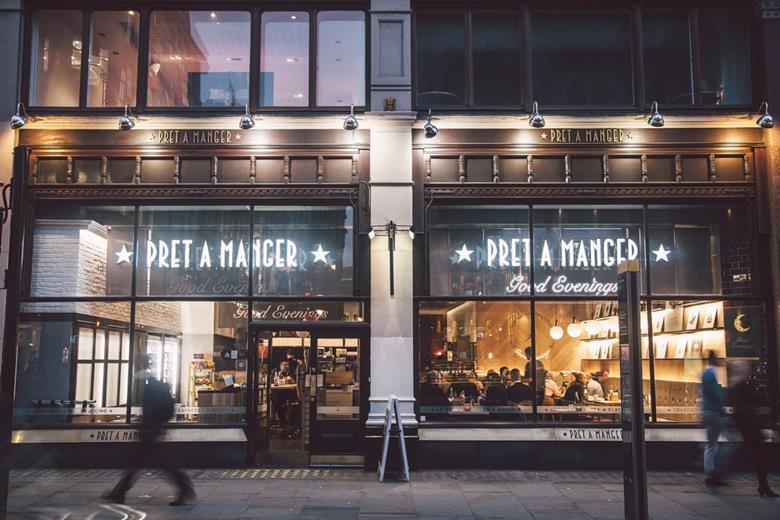 Pret a Manger hires consultants to advise on ‘new retail