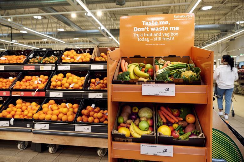 Photo inspiration: Reducing Fruit And Veg Waste Reference: Sainsbury S Rolls Out 2 Fruit Veg Boxes To Reduce