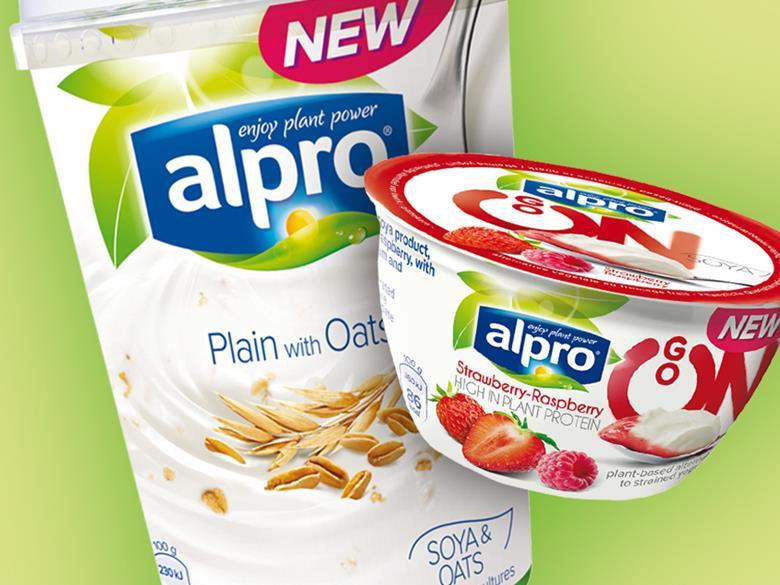 Alpro adds new flavours to yoghurt alternatives range News The Grocer
