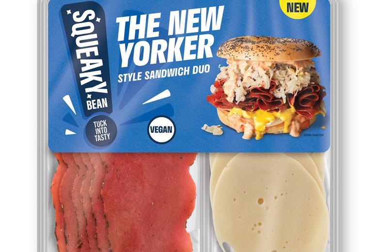 Squeaky Bean targets sharing platters with vegan ‘cured meat’ slices