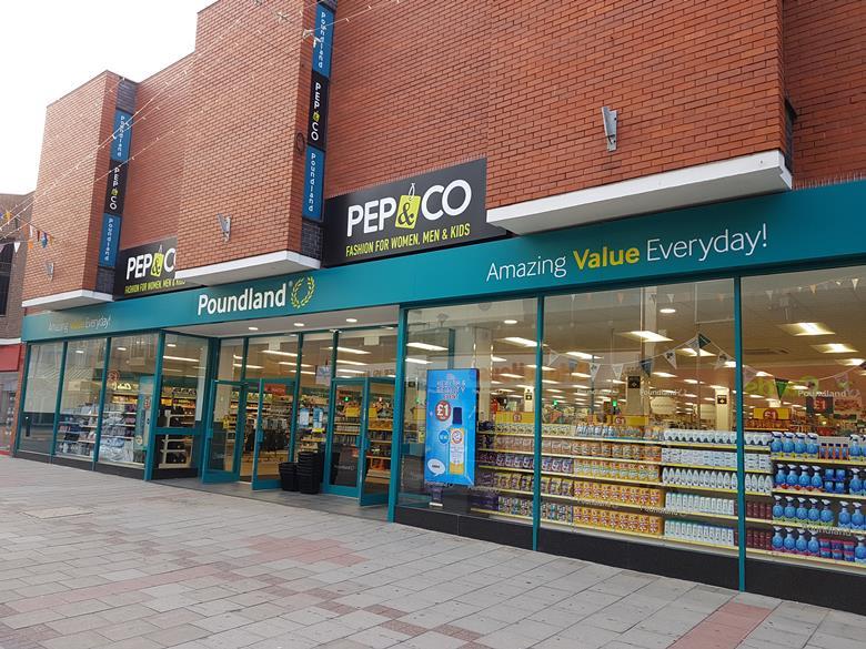 poundland pep&co near me
