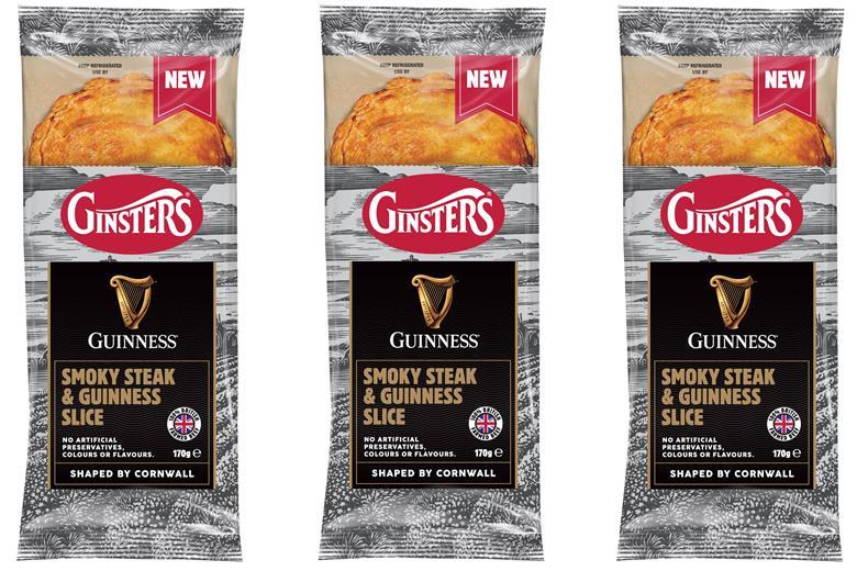 Ginsters Launches Steak And Guinness Slice For St Patricks Day News The Grocer 