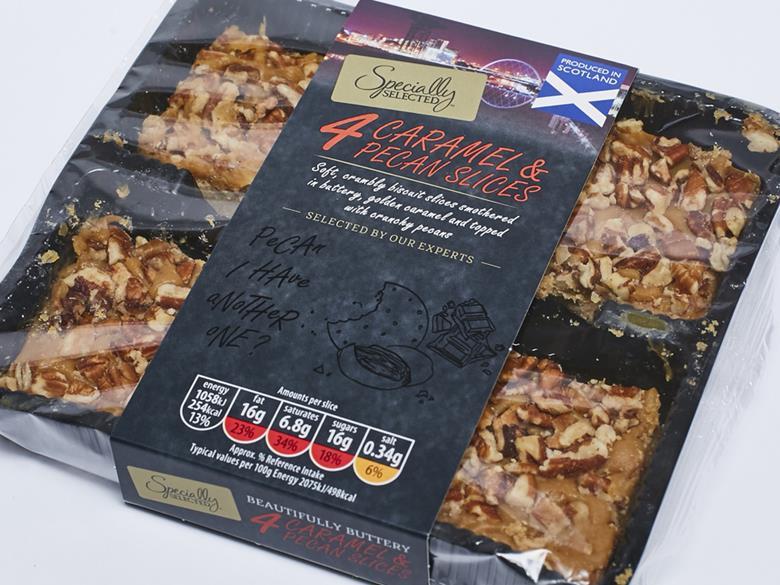 Aldi Specially Selected Caramel & Pecan Slices Analysis & Features
