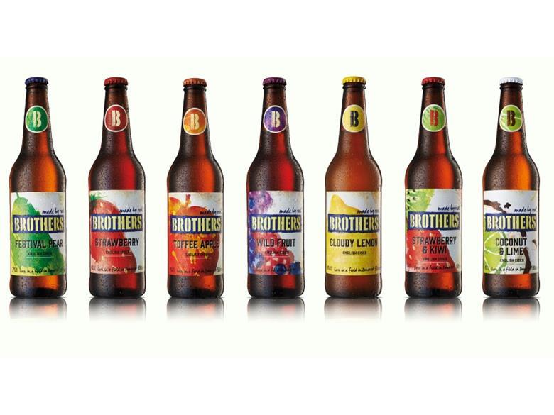 Brothers brings coconut water to the cider market News The Grocer