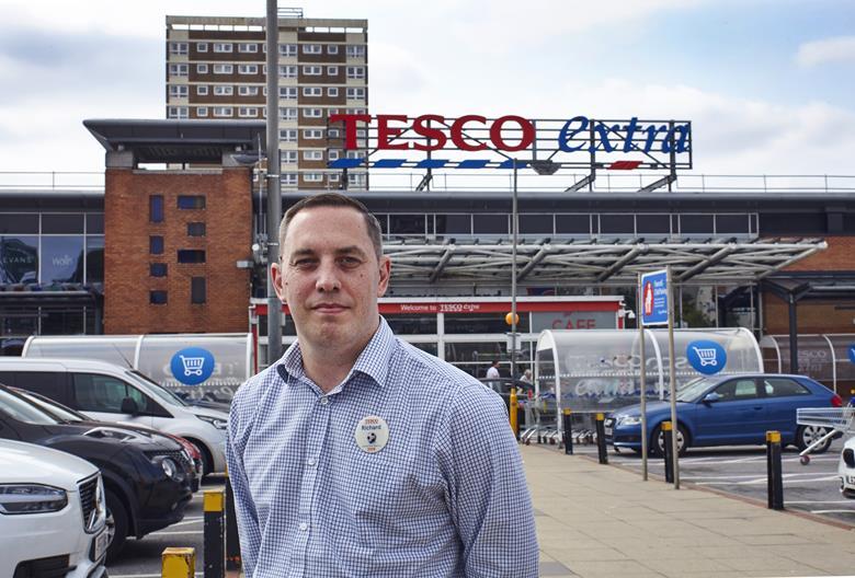 Tesco Extra, Seacroft Avenue Leeds Grocer 33 store of the week