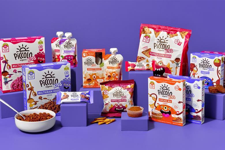 Piccolo launches major nonHFSS range for kids News The Grocer
