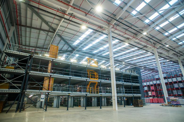 Inside Filshill’s new Westway Park distribution centre in Glasgow