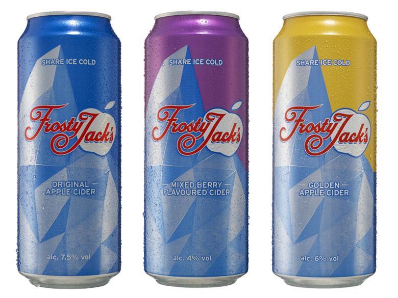 Frosty Jack's revamp serves up fresh look and two new flavours News The Grocer