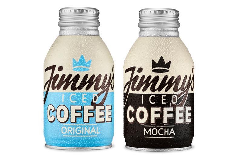 Jimmy’s adds new sustainable ‘bottlecan’ format as RTD coffee sector